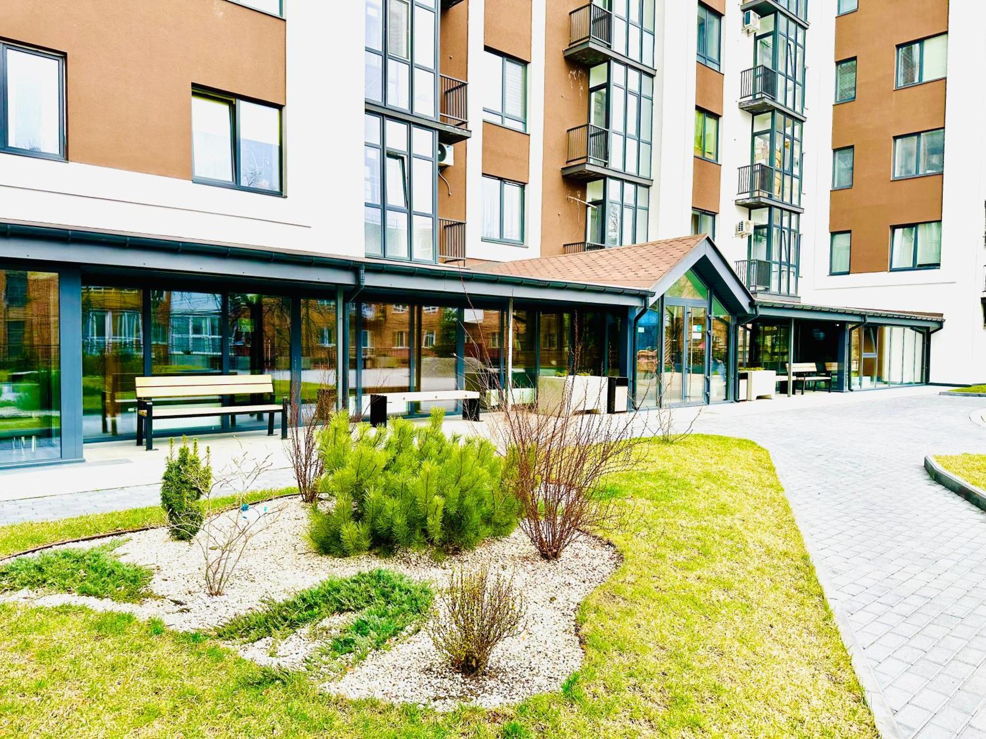 Comfortable Apartments With A Coffee Machine In The City Centre, Zlata Plaza Rivne Buitenkant foto